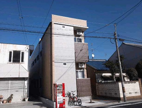 建物外観　オシャレなデザイナーズ☆