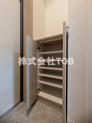 その他設備　シューズボックス