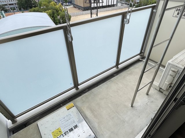 バルコニー　バルコニー付きです