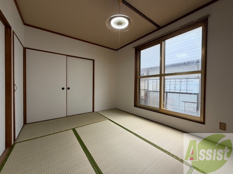 その他部屋・スペース　和室です。やっぱり和の雰囲気は落ち着きますよね。