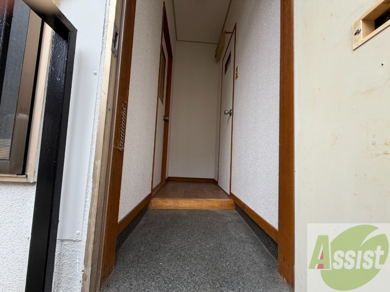 玄関　お部屋の第一印象を決める玄関はこちらです！
