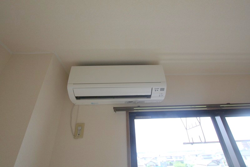 その他設備　エアコン付です
