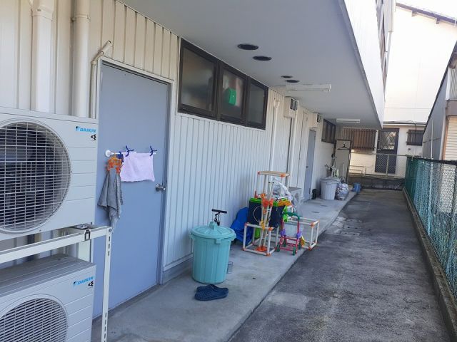 メゾンホワイトの外観写真