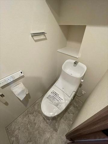 プラウドフラット浅草ディアージュのトイレ写真