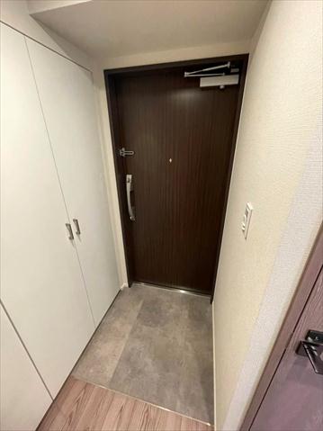 プラウドフラット浅草ディアージュの玄関写真