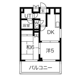 ヴェルハイム小金井 IIの間取り写真