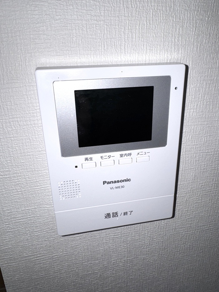 セキュリティ　TVドアホン