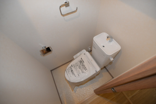 トイレ　シンプルで使いやすいトイレです