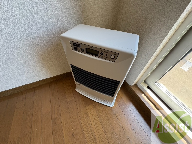 その他設備　もちろん暖房もありますので、札幌の寒い冬でも安心です！