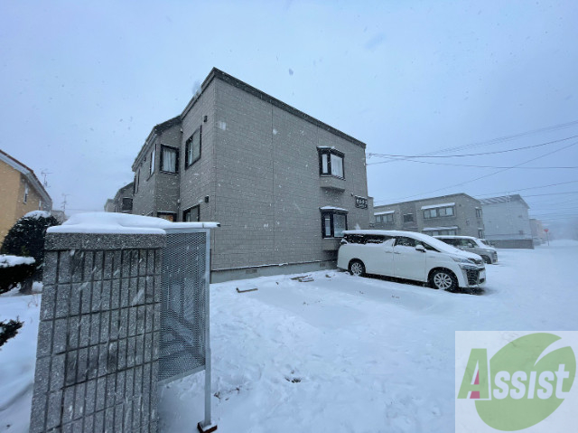 建物外観　札幌市北区新琴似１０条「ゼルダ３」