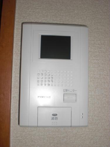セキュリティ　モニター付インターホン