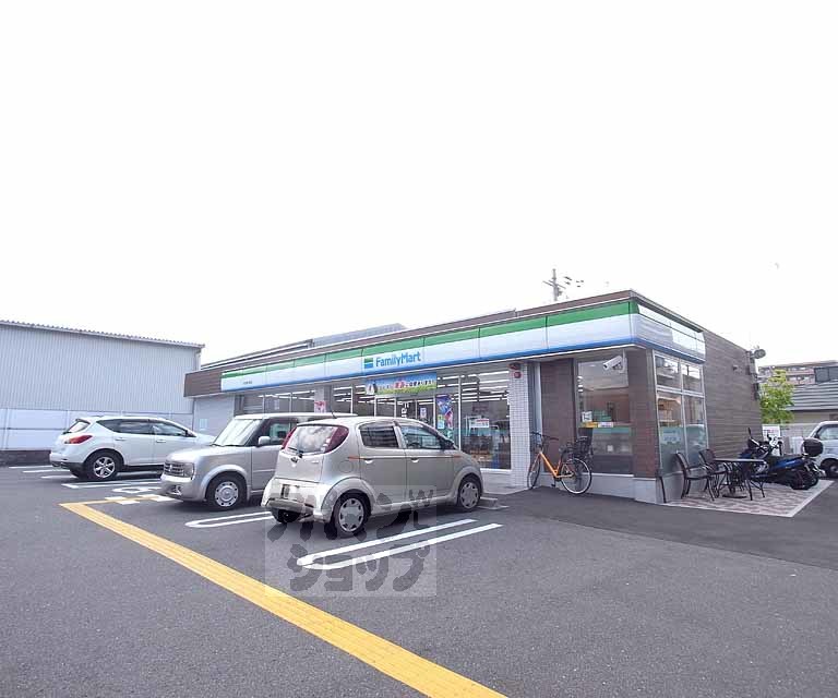 コンビニ　サークルＫ伏見舞台町店（コンビニ）まで300m