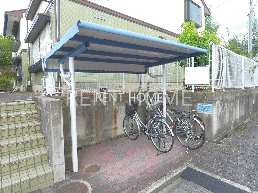 アメニティタウン3号館の外観写真
