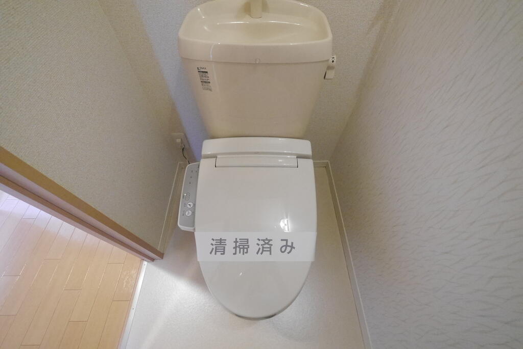 トイレ　※写真準備中のため、前回募集時または別室の写真（パノラマ含む
