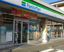 コンビニ　ファミリーマート川崎中瀬店（コンビニ）まで110m