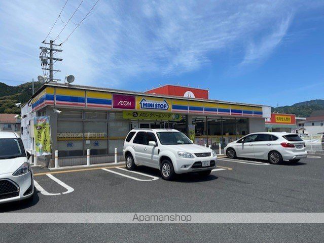 コンビニ　ミニストップ大津大門通店（コンビニ）まで198m