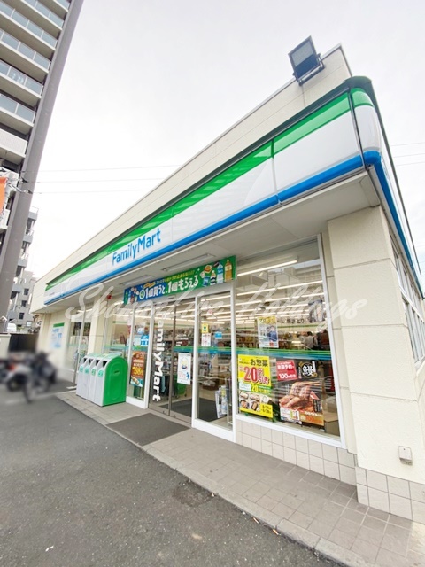 コンビニ　ファミリーマート サンズ厚木栄町店（コンビニ）まで458m