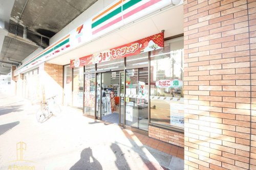 コンビニ　セブンイレブン 大阪片町店（コンビニ）まで153m