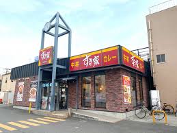 飲食店　すき家 内環状新深江店（飲食店）まで128m