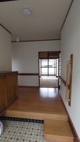 若松区中畑町 戸建の玄関写真