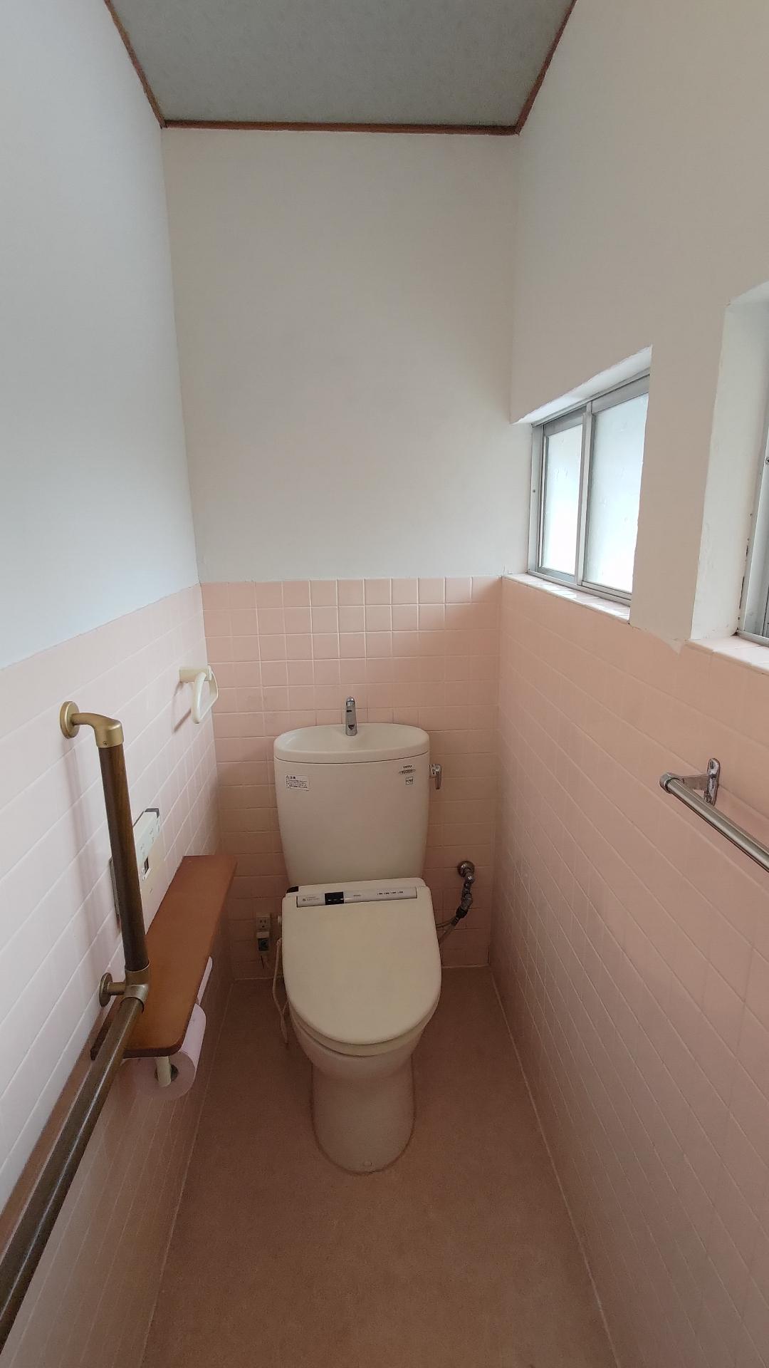若松区中畑町 戸建のトイレ写真