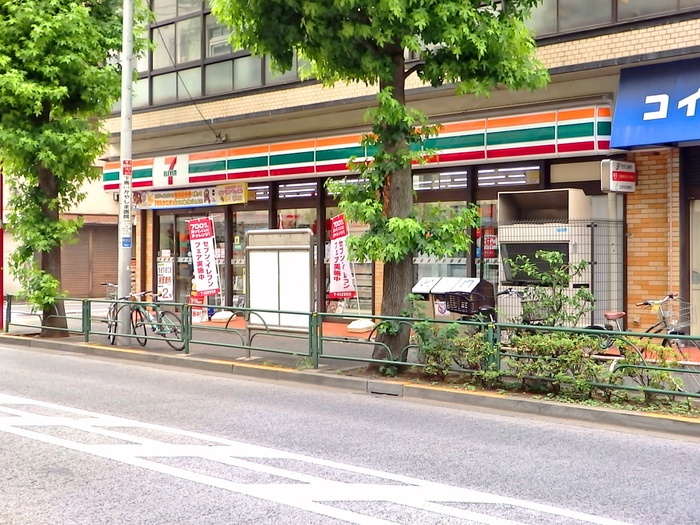 コンビニ　セブンイレブン野沢店（コンビニ）まで37m