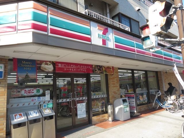 コンビニ　セブンイレブン川崎諏訪店（コンビニ）まで476m