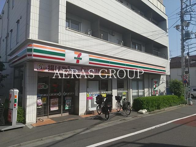 コンビニ　セブンイレブン品川西大井3丁目店（コンビニ）まで257m