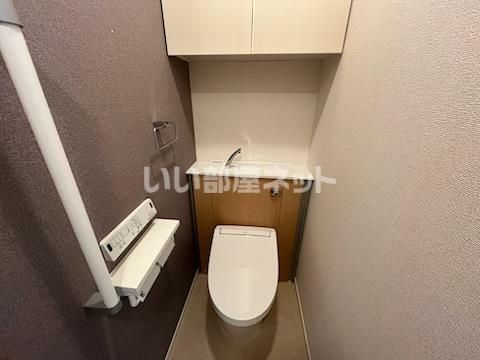 ヴィラ オーブ - Kのトイレ写真