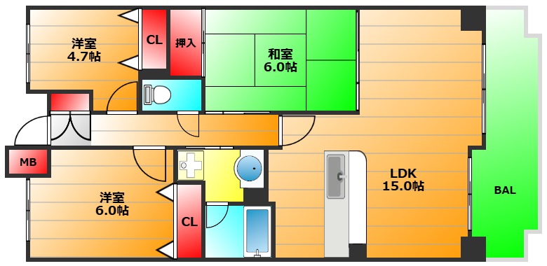 間取り図