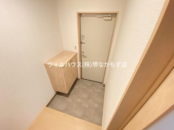 玄関　玄関！