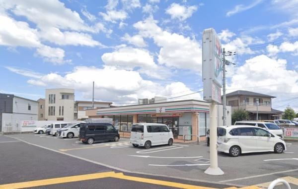 コンビニ　セブンイレブン堺東山店（コンビニ）まで654m