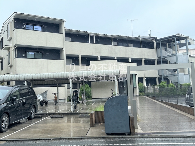 建物外観　閑静な住宅地でゆったりライフスタイルを満喫してください♪