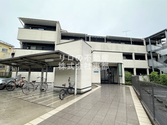 建物外観　新生活を始めるのにいかがですか？