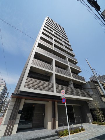 建物外観　きれいな外観です