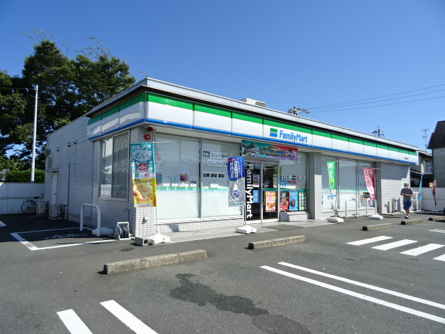 コンビニ　ファミリーマート　浜松篠原店（コンビニ）まで737m