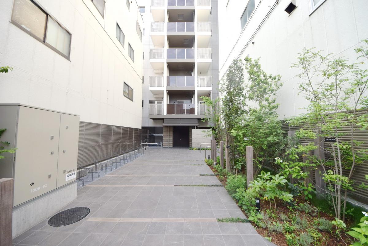 アーバネックス深川木場の外観写真