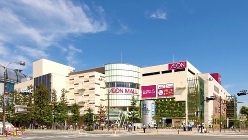 ショッピングセンター　イオンモール大阪ドームシティ（ショッピングセンター）まで2021m