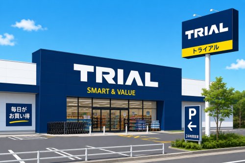スーパー　TRIAL GO 多の津店（スーパー）まで577m