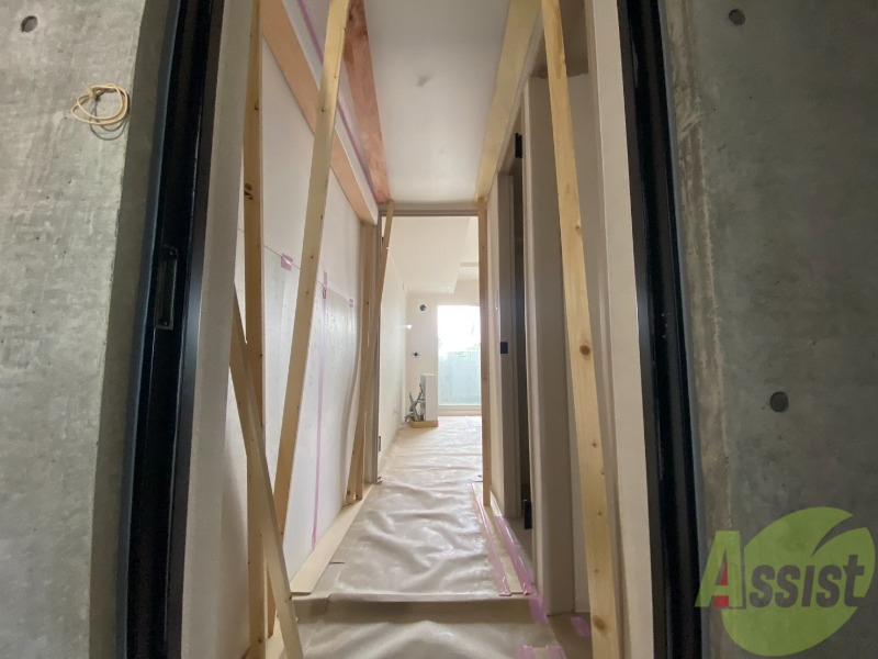 玄関　お部屋の第一印象を決める玄関はこちらです！