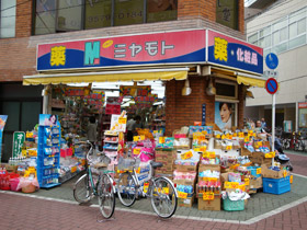 ドラックストア　ミヤモトドラッグ入谷店（ドラッグストア）まで147m