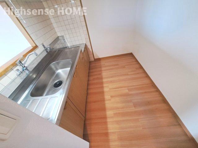 キッチン　きれいなキッチンです