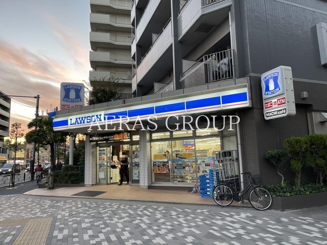 コンビニ　ローソン 東大島駅前店（コンビニ）まで299m