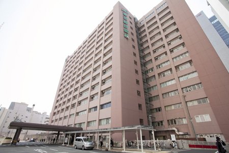 病院　JR東京総合病院（病院）まで1021m