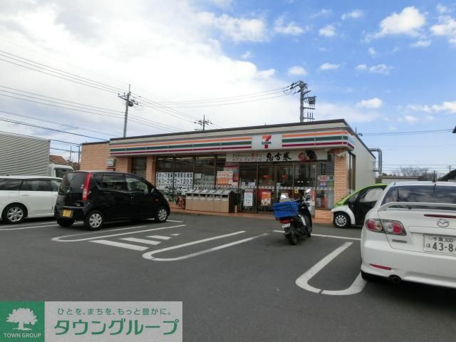 コンビニ　セブンイレブン（コンビニ）まで350m
