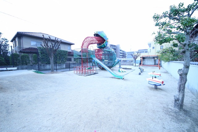 公園　椿公園（公園）まで450m