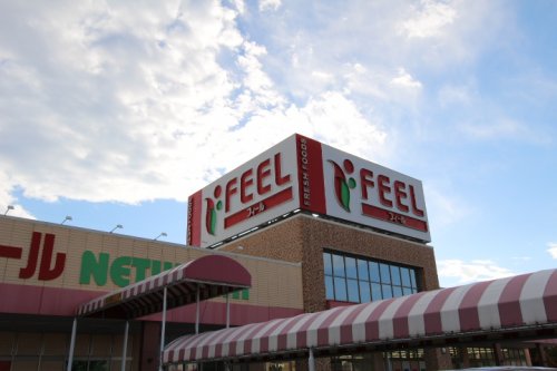 スーパー　FEEL(フィール) ネットワーク（スーパー）まで609m