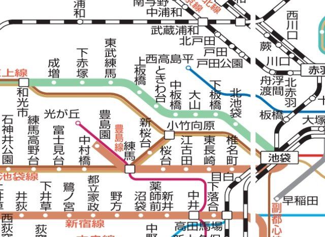 その他　☆路線図☆