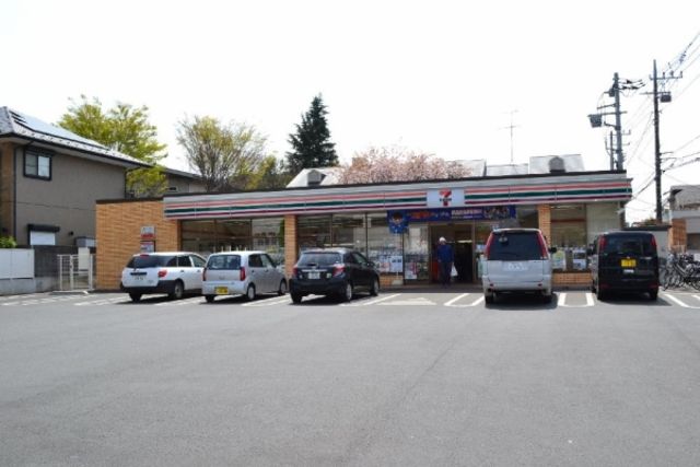 コンビニ　セブンイレブン小平仲町店（コンビニ）まで220m