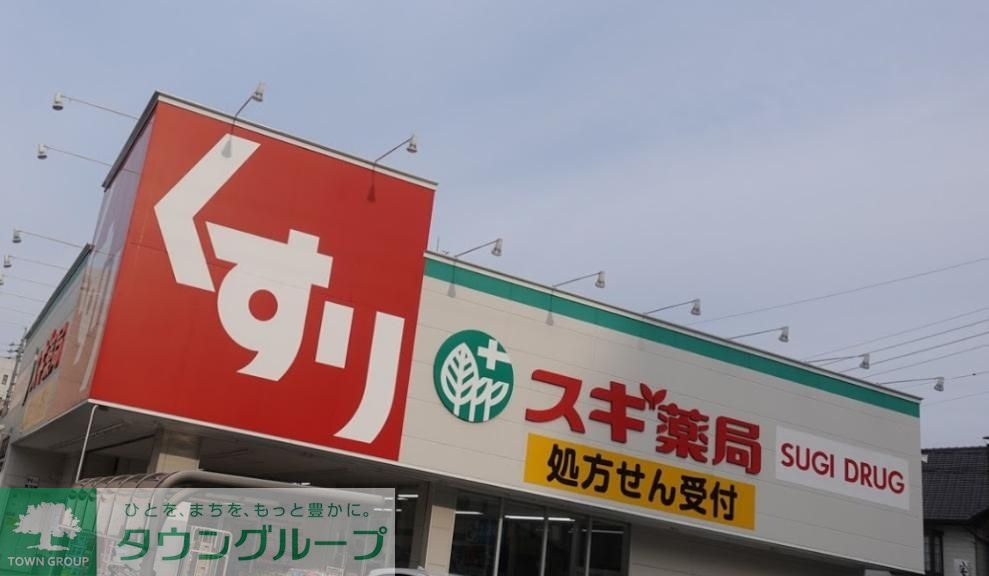 ドラックストア　スギ薬局金山北店（ドラッグストア）まで200m